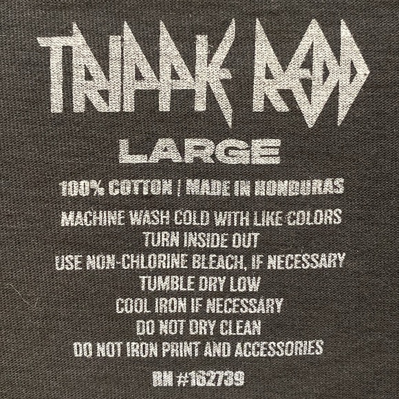 Tripple Redd "Life's A Trip" Long Sleeve Graphic T-Shirt - Size Large - NWT - Picture 3 of 4